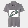 Women's Heathered Polo Thumbnail