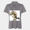Women's Heathered Polo Thumbnail