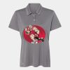 Women's Heathered Polo Thumbnail