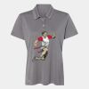 Women's Heathered Polo Thumbnail