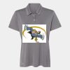 Women's Heathered Polo Thumbnail
