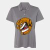 Women's Heathered Polo Thumbnail