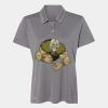 Women's Heathered Polo Thumbnail