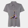Women's Heathered Polo Thumbnail