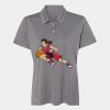 Women's Heathered Polo Thumbnail
