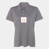 Women's Heathered Polo Thumbnail