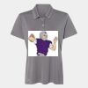 Women's Heathered Polo Thumbnail