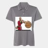 Women's Heathered Polo Thumbnail