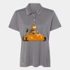 Women's Heathered Polo Thumbnail