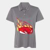 Women's Heathered Polo Thumbnail
