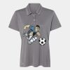 Women's Heathered Polo Thumbnail