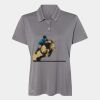 Women's Heathered Polo Thumbnail