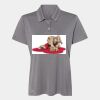 Women's Heathered Polo Thumbnail
