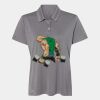 Women's Heathered Polo Thumbnail