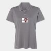 Women's Heathered Polo Thumbnail
