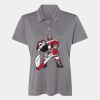 Women's Heathered Polo Thumbnail