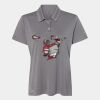 Women's Heathered Polo Thumbnail