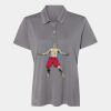 Women's Heathered Polo Thumbnail