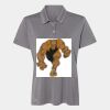 Women's Heathered Polo Thumbnail
