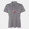 Women's Heathered Polo Thumbnail