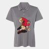 Women's Heathered Polo Thumbnail