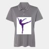 Women's Heathered Polo Thumbnail