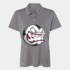 Women's Heathered Polo Thumbnail