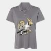 Women's Heathered Polo Thumbnail