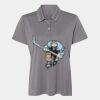 Women's Heathered Polo Thumbnail