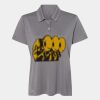 Women's Heathered Polo Thumbnail