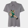 Women's Heathered Polo Thumbnail