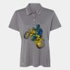 Women's Heathered Polo Thumbnail