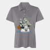 Women's Heathered Polo Thumbnail