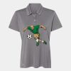 Women's Heathered Polo Thumbnail