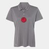 Women's Heathered Polo Thumbnail