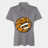 Women's Heathered Polo Thumbnail