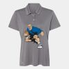 Women's Heathered Polo Thumbnail