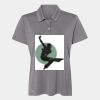 Women's Heathered Polo Thumbnail