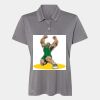 Women's Heathered Polo Thumbnail