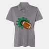 Women's Heathered Polo Thumbnail
