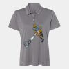 Women's Heathered Polo Thumbnail