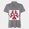 Women's Heathered Polo Thumbnail