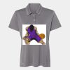Women's Heathered Polo Thumbnail