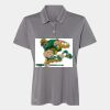 Women's Heathered Polo Thumbnail