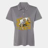 Women's Heathered Polo Thumbnail