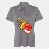 Women's Heathered Polo Thumbnail