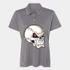 Women's Heathered Polo Thumbnail