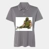 Women's Heathered Polo Thumbnail