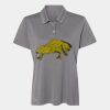 Women's Heathered Polo Thumbnail