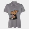 Women's Heathered Polo Thumbnail
